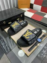 Picture of Louis Vuitton Slippers _SKULVsz38-452CWM0146329